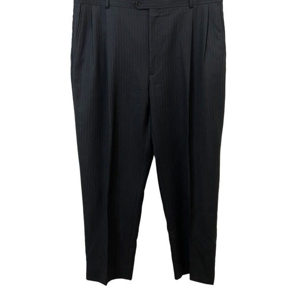 Savane mens dress pant size 44X30 long. - Picture 3 of 6